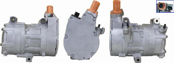 DRI 700511500 - Компресор, кондиціонер autocars.com.ua