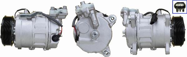 DRI 700511506 - Компресор, кондиціонер autocars.com.ua