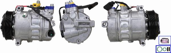 DRI 700511509 - Компресор, кондиціонер autocars.com.ua