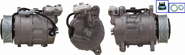 DRI 700511510 - Компресор, кондиціонер autocars.com.ua