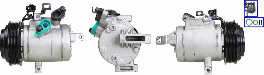 DRI 700511516 - Компресор, кондиціонер autocars.com.ua