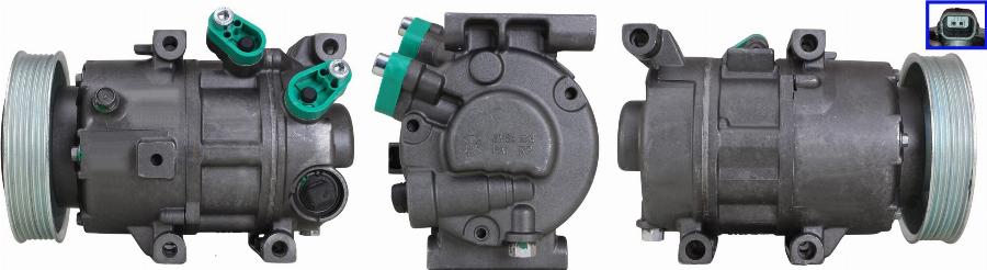 DRI 700511529 - Компресор, кондиціонер autocars.com.ua