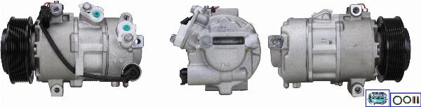 DRI 700511545 - Компресор, кондиціонер autocars.com.ua