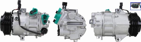 DRI 700511550 - Компресор, кондиціонер autocars.com.ua