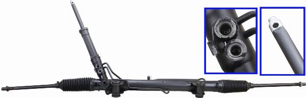 DRI 711521974 - Рульовий механізм, рейка autocars.com.ua