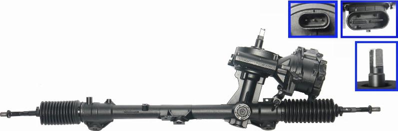 DRI 717521971R - Рульовий механізм, рейка autocars.com.ua