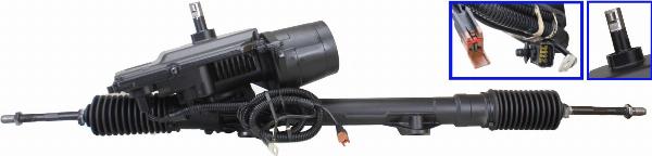 DRI 717522079 - Рульовий механізм, рейка autocars.com.ua