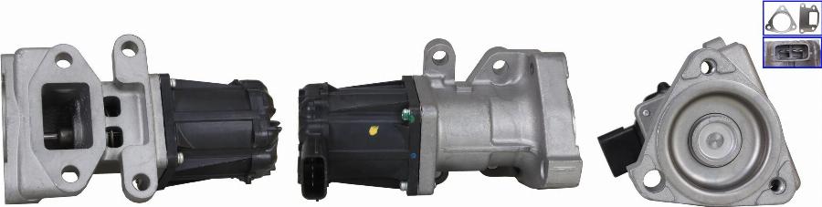 DRI 717730377 - Клапан повернення ОГ autocars.com.ua