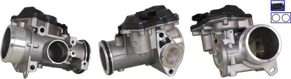 DRI 717730445 - Клапан повернення ОГ autocars.com.ua