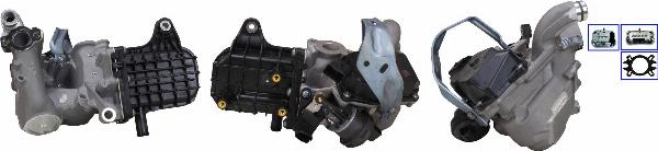 DRI 717730460 - Клапан повернення ОГ autocars.com.ua