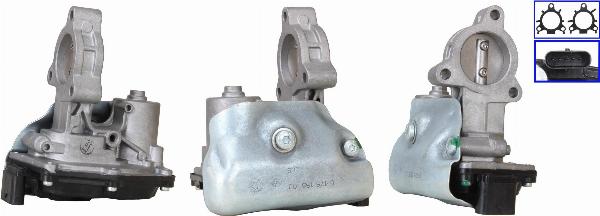 DRI 717730470 - Клапан повернення ОГ autocars.com.ua