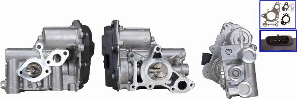 DRI 717730475 - Клапан повернення ОГ autocars.com.ua