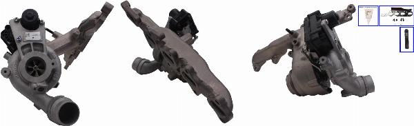 DRI 729122800 - Компресор, наддув autocars.com.ua