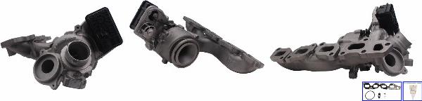 DRI 729123090 - Компресор, наддув autocars.com.ua