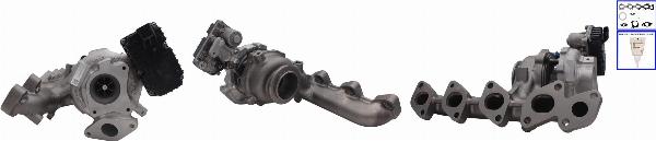 DRI 729126610 - Компресор, наддув autocars.com.ua