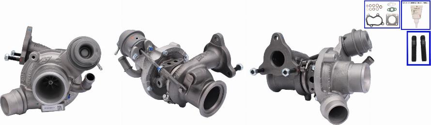 DRI 729126660 - Компресор, наддув autocars.com.ua