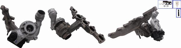 DRI 729128430 - Компресор, наддув autocars.com.ua