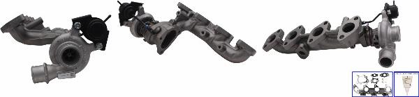 DRI 729128800 - Компресор, наддув autocars.com.ua