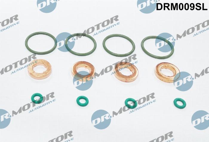 Dr.Motor DRM009SL - Комплект прокладок, форсунка autocars.com.ua