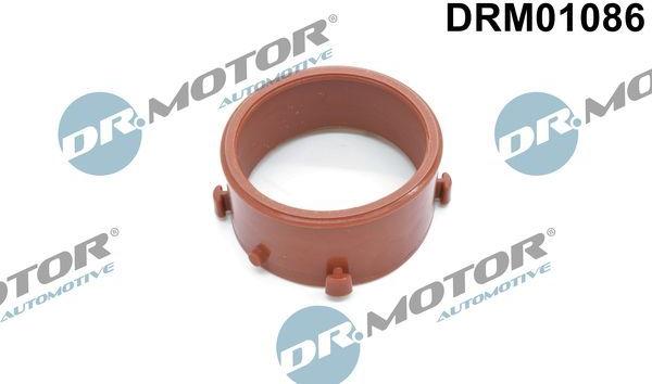 Dr.Motor DRM01086 - Уплотнительное кольцо, трубка нагнетаемого воздуха avtokuzovplus.com.ua