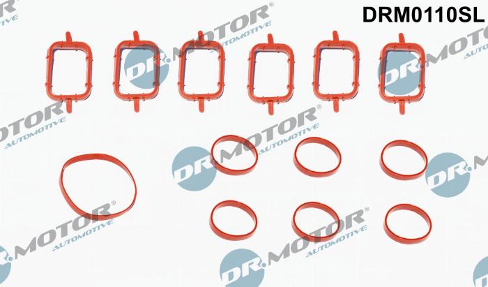Dr.Motor DRM0110SL - Прокладка, впускний колектор autocars.com.ua