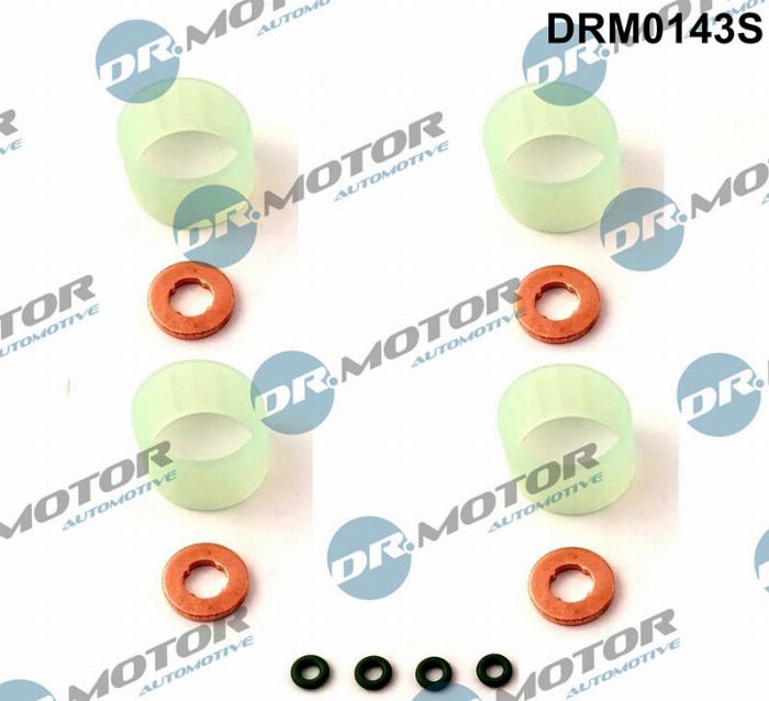 Dr.Motor DRM0143S - Комплект прокладок, форсунка avtokuzovplus.com.ua