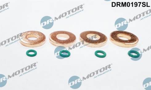 Dr.Motor DRM0197SL - Комплект прокладок, форсунка autodnr.net