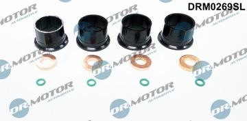 Dr.Motor DRM0269SL - Комплект прокладок, форсунка autocars.com.ua