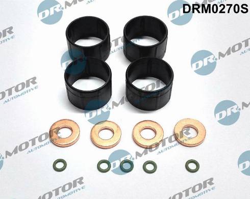 Dr.Motor DRM0270S - Комплект прокладок, форсунка avtokuzovplus.com.ua