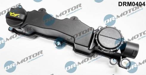 Dr.Motor DRM0404 - Кришка головки циліндра autocars.com.ua