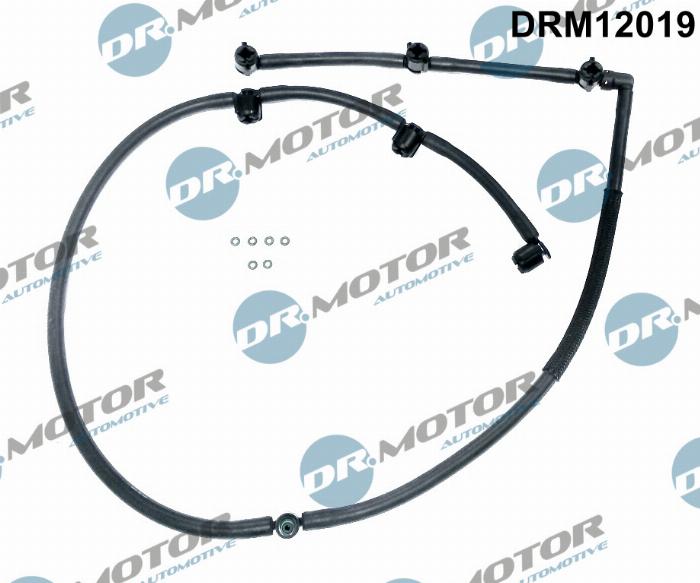 Dr.Motor DRM12019 - Шланг, витік палива autocars.com.ua