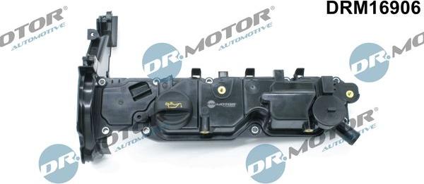 Dr.Motor DRM16906 - Кришка головки циліндра autocars.com.ua