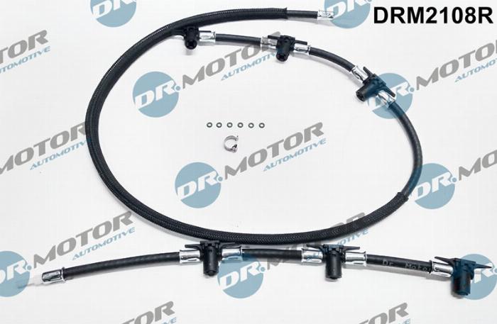Dr.Motor DRM2108R - Шланг, витік палива autocars.com.ua