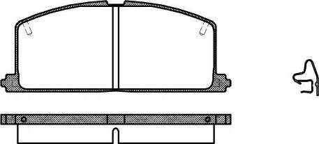 Dr!ve+ DP1010.10.0109 - Гальмівні колодки, дискові гальма autocars.com.ua