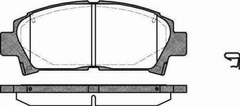 Dr!ve+ DP1010.10.0159 - Гальмівні колодки, дискові гальма autocars.com.ua