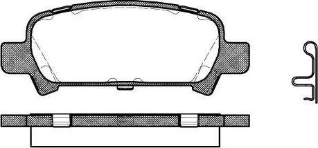 Dr!ve+ DP1010.10.0160 - Гальмівні колодки, дискові гальма autocars.com.ua