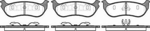 Dr!ve+ DP1010.10.0161 - Гальмівні колодки, дискові гальма autocars.com.ua