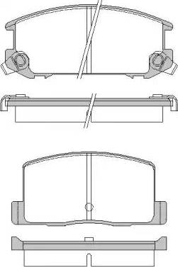 Dr!ve+ DP1010.10.0230 - Гальмівні колодки, дискові гальма autocars.com.ua