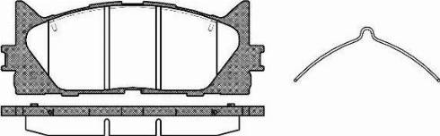 Dr!ve+ DP1010.10.0235 - Гальмівні колодки, дискові гальма autocars.com.ua