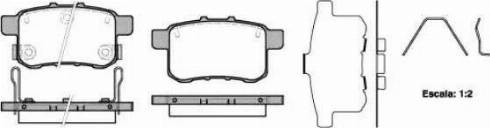 Dr!ve+ DP1010.10.0247 - Гальмівні колодки, дискові гальма autocars.com.ua