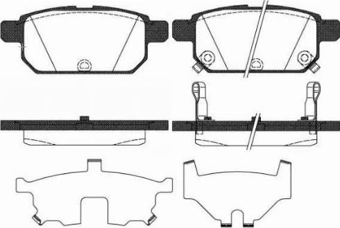 Dr!ve+ DP1010.10.0300 - Гальмівні колодки, дискові гальма autocars.com.ua