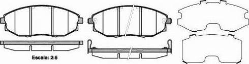 Dr!ve+ DP1010.10.0329 - Гальмівні колодки, дискові гальма autocars.com.ua