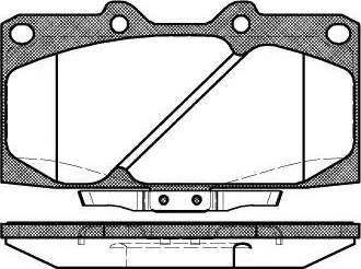 Dr!ve+ DP1010.10.0406 - Гальмівні колодки, дискові гальма autocars.com.ua