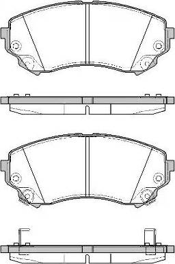 Dr!ve+ DP1010.10.0456 - Гальмівні колодки, дискові гальма autocars.com.ua