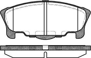 Dr!ve+ DP1010.10.0457 - Гальмівні колодки, дискові гальма autocars.com.ua