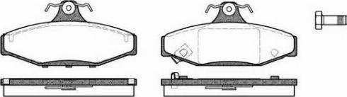 Dr!ve+ DP1010.10.0479 - Гальмівні колодки, дискові гальма autocars.com.ua