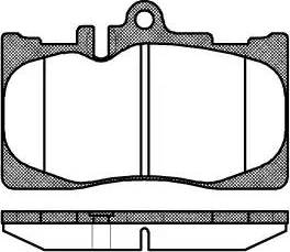 Dr!ve+ DP1010.10.0516 - Гальмівні колодки, дискові гальма autocars.com.ua