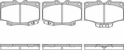 Dr!ve+ DP1010.10.0523 - Гальмівні колодки, дискові гальма autocars.com.ua