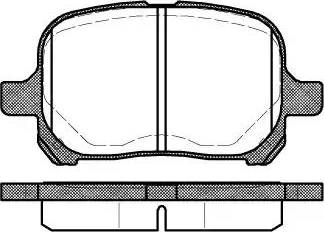 Dr!ve+ DP1010.10.0531 - Гальмівні колодки, дискові гальма autocars.com.ua