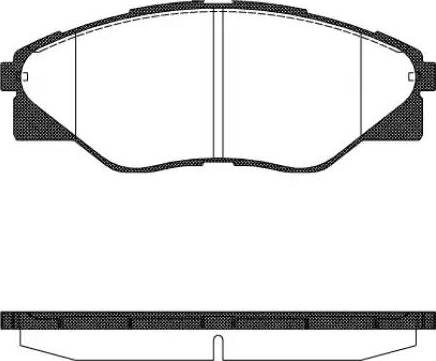 Dr!ve+ DP1010.10.0609 - Гальмівні колодки, дискові гальма autocars.com.ua